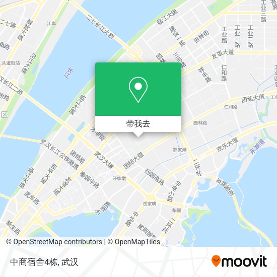 中商宿舍4栋地图