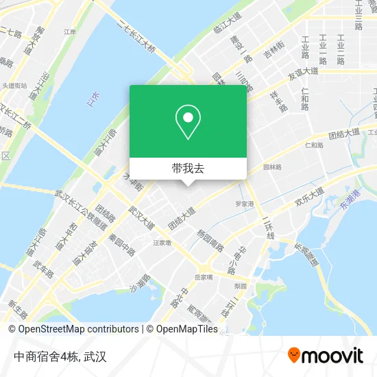 中商宿舍4栋地图