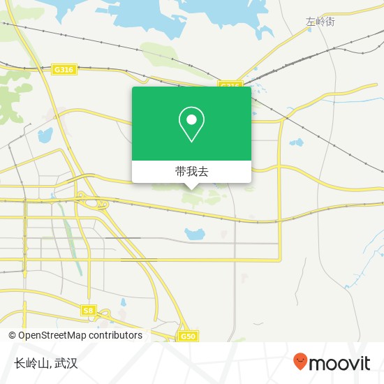 长岭山地图