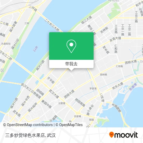 三多炒货绿色水果店地图