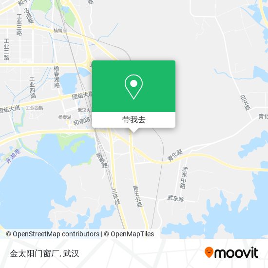 金太阳门窗厂地图