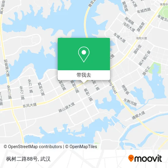 枫树二路88号地图