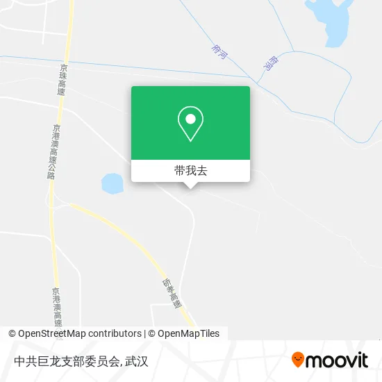 中共巨龙支部委员会地图