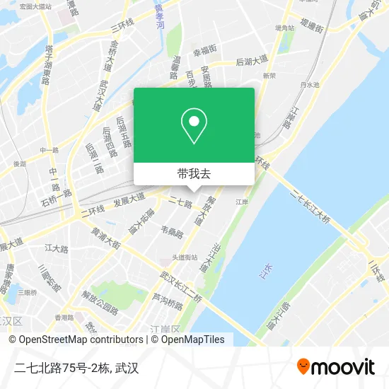 二七北路75号-2栋地图