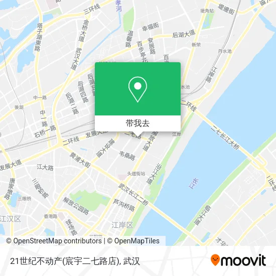 21世纪不动产(宸宇二七路店)地图