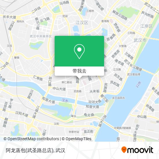 阿龙蒸包(武圣路总店)地图