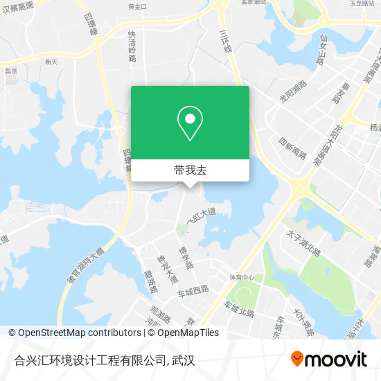 合兴汇环境设计工程有限公司地图