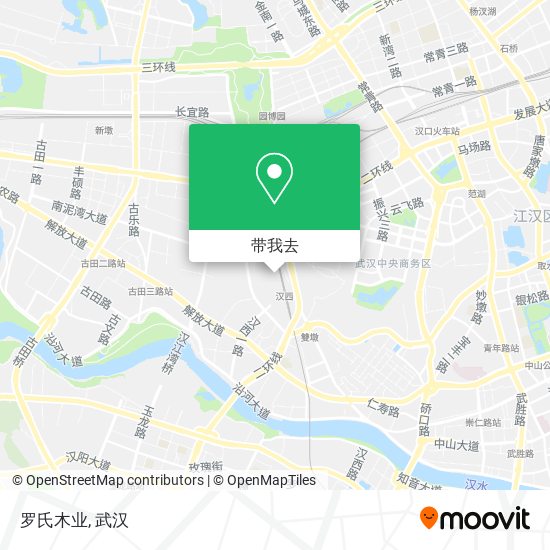 罗氏木业地图