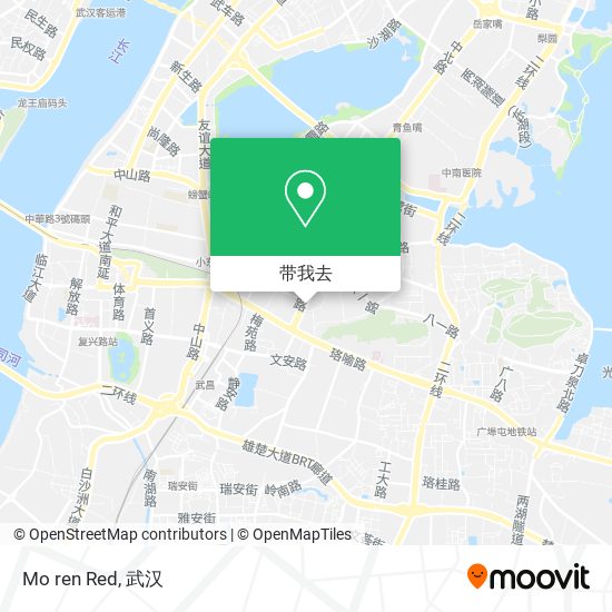 Mo ren Red地图