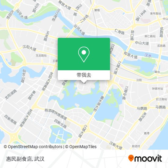 惠民副食店地图