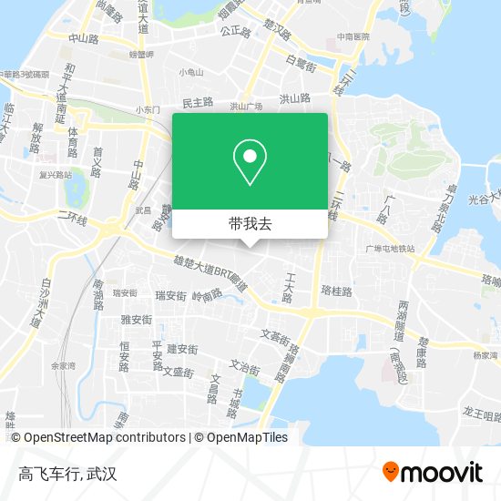 高飞车行地图