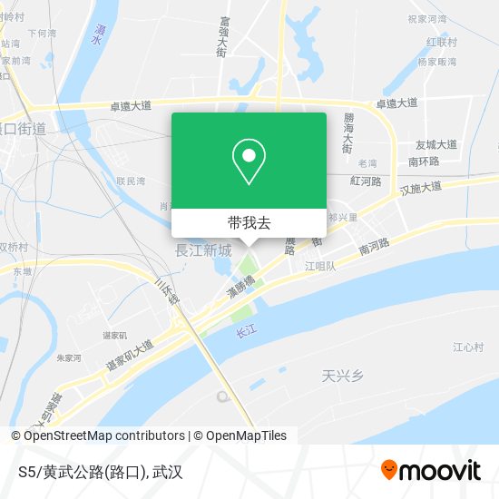 S5/黄武公路(路口)地图