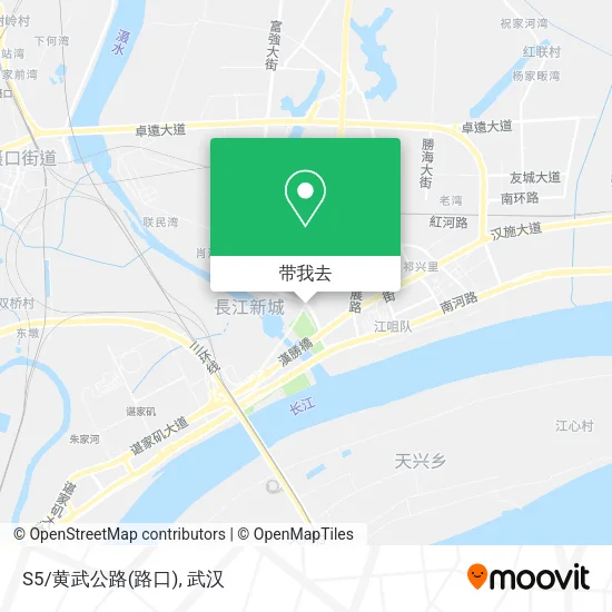S5/黄武公路(路口)地图