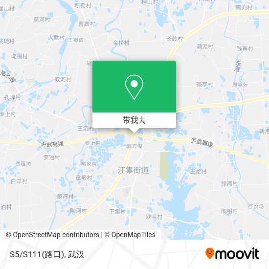 S5/S111(路口)地图