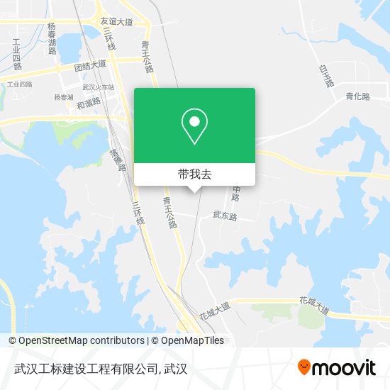 武汉工标建设工程有限公司地图