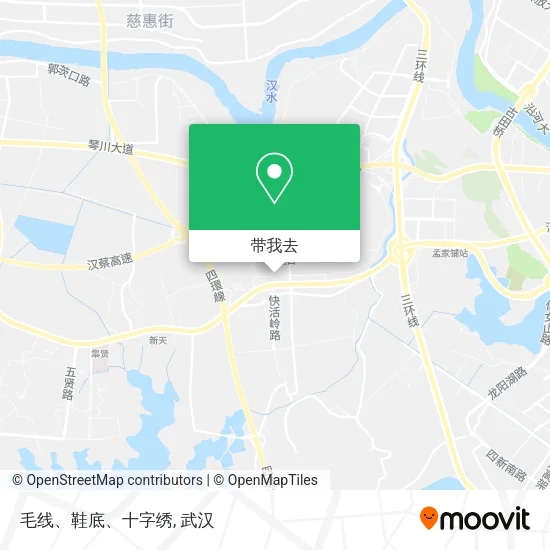 毛线、鞋底、十字绣地图