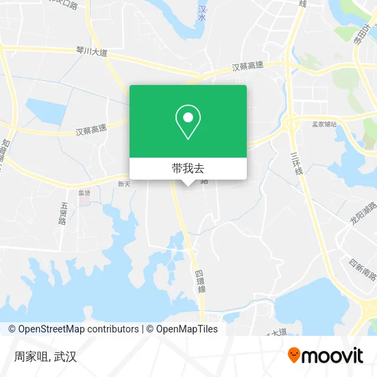 周家咀地图