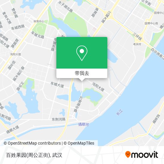百姓果园(周公正街)地图