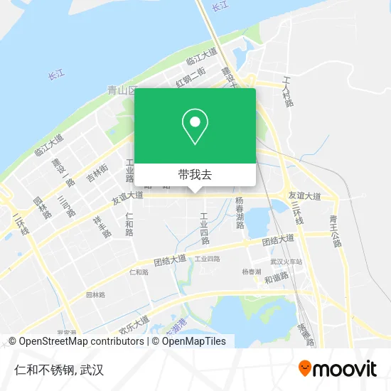 仁和不锈钢地图