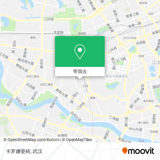 卡罗娜瓷砖地图