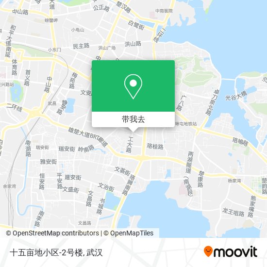 十五亩地小区-2号楼地图