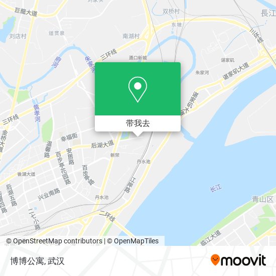 博博公寓地图
