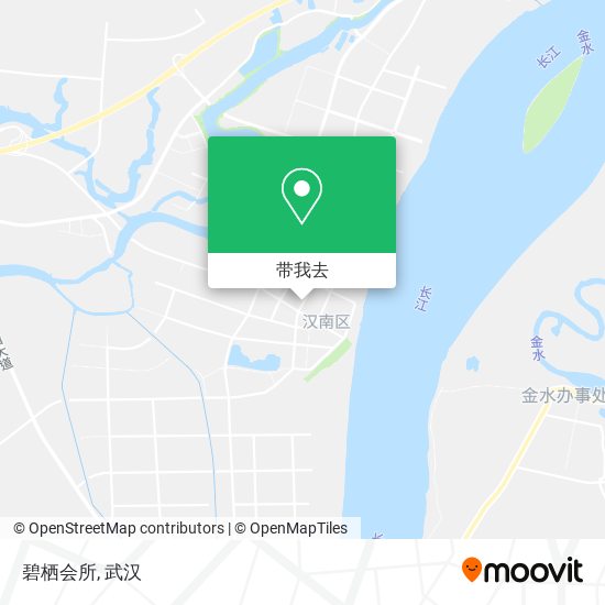碧栖会所地图