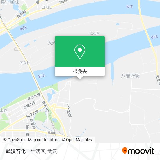 武汉石化二生活区地图