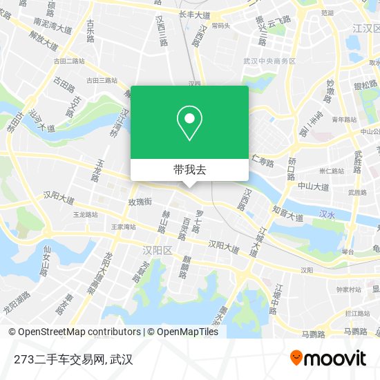 273二手车交易网地图