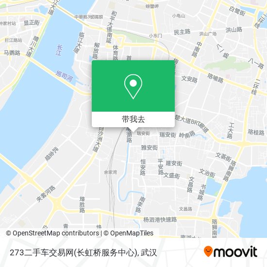 273二手车交易网(长虹桥服务中心)地图