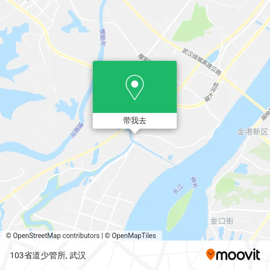 103省道少管所地图