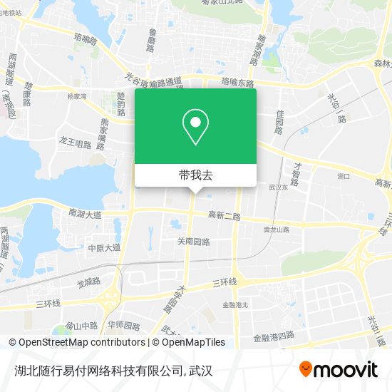 湖北随行易付网络科技有限公司地图