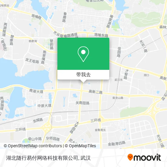 湖北随行易付网络科技有限公司地图