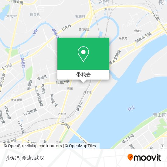 少斌副食店地图