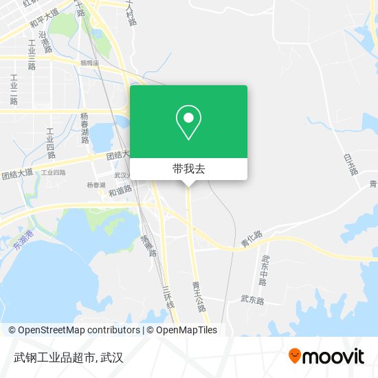 武钢工业品超市地图