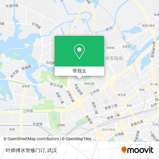 叶师傅水管修门订地图