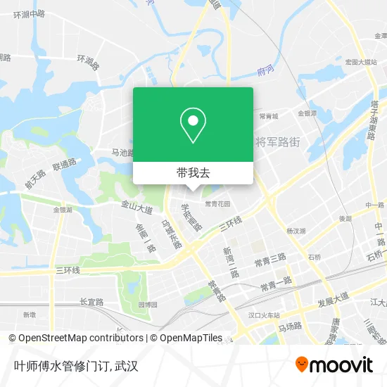 叶师傅水管修门订地图