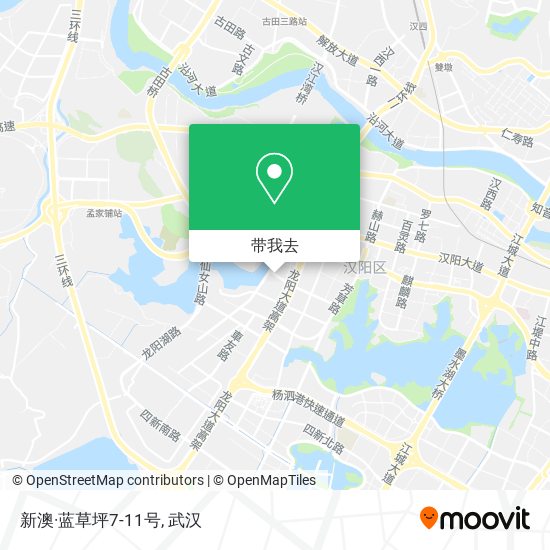 新澳·蓝草坪7-11号地图