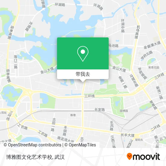 博雅图文化艺术学校地图