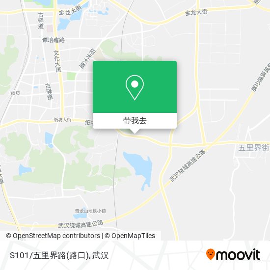 S101/五里界路(路口)地图