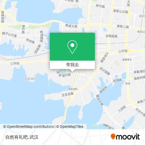 自然有礼吧地图