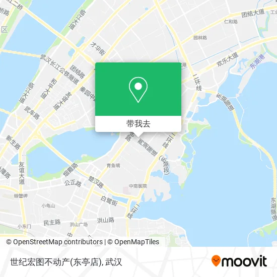 世纪宏图不动产(东亭店)地图