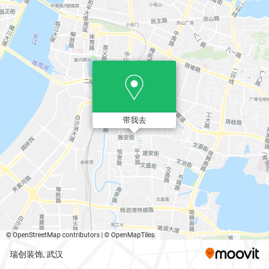 瑞创装饰地图