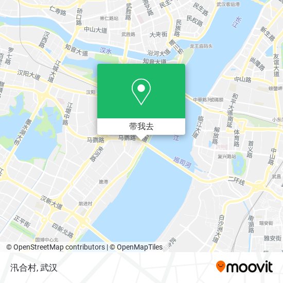 汛合村地图