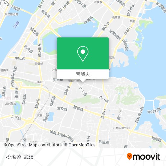 松滋菜地图
