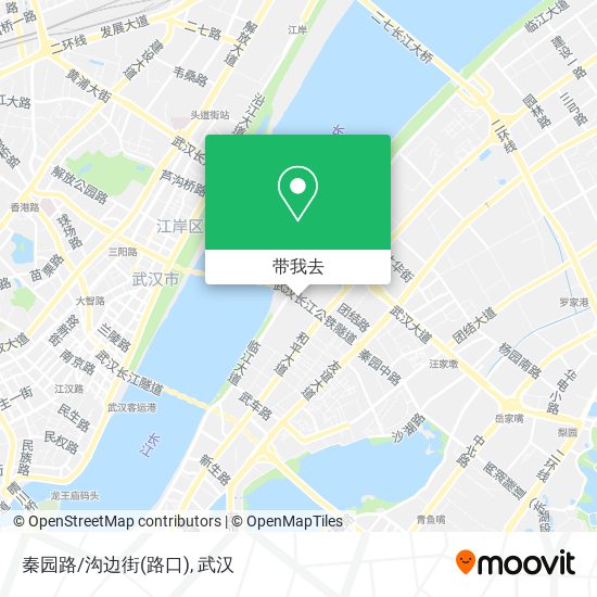 秦园路/沟边街(路口)地图