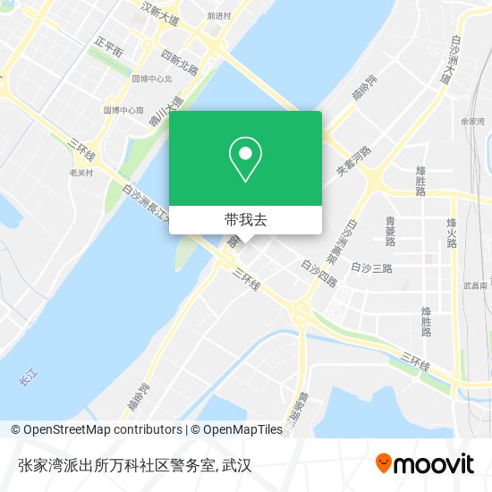 张家湾派出所万科社区警务室地图