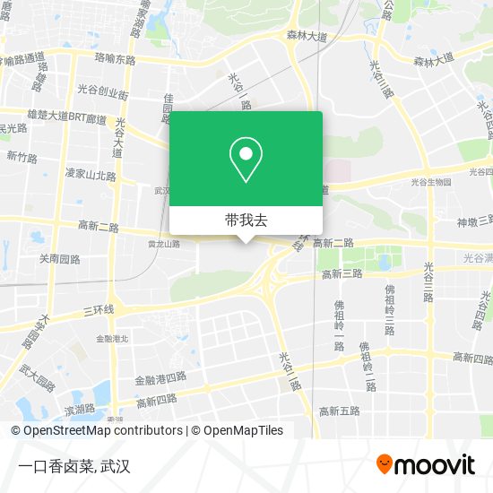 一口香卤菜地图