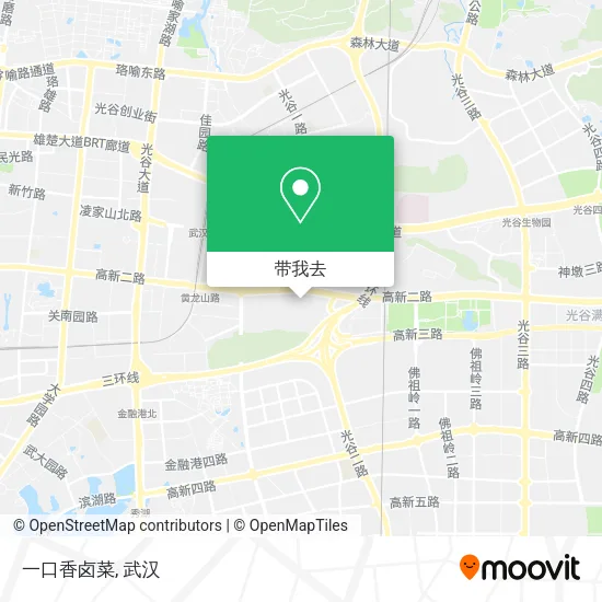 一口香卤菜地图