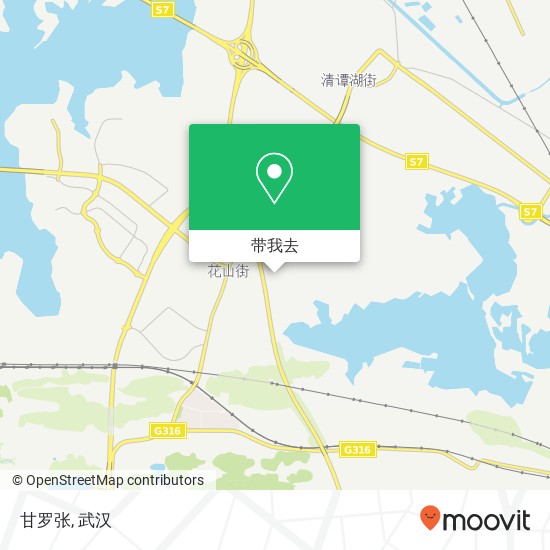 甘罗张地图